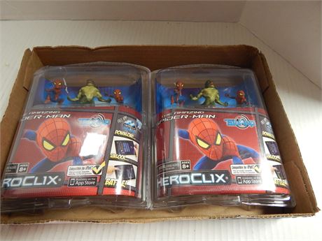 Spiderman Figures
