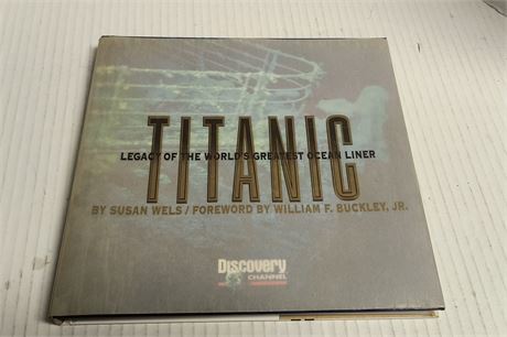 Titanic Hardback Book