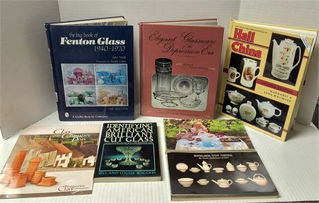 Lot Of Various Books