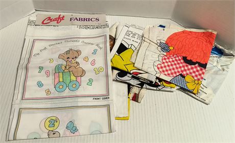 Lot Of Fabric Pieces