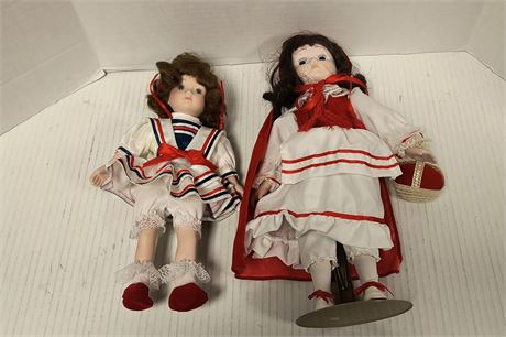 Vintage Collectible Dolls