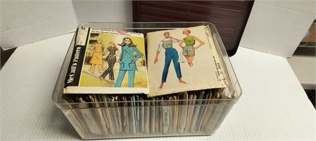 Lot Of Various Patterns
