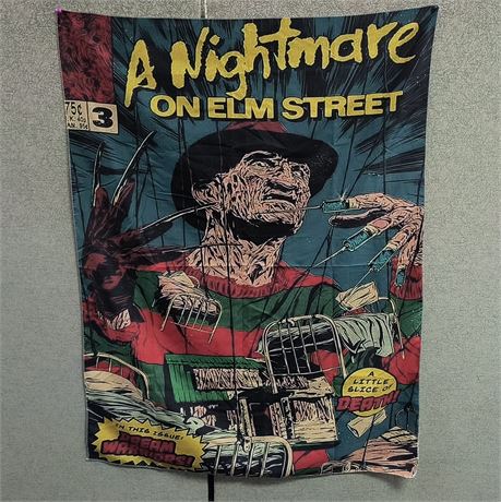 36"x28" Nightmare On Elm Street Wall Hanger