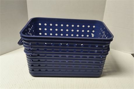 Small Plastic Storage Basket
