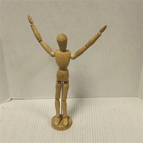 Small Wooden Mannequin