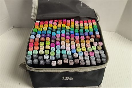 Dual Tip Alcohol Art Markers