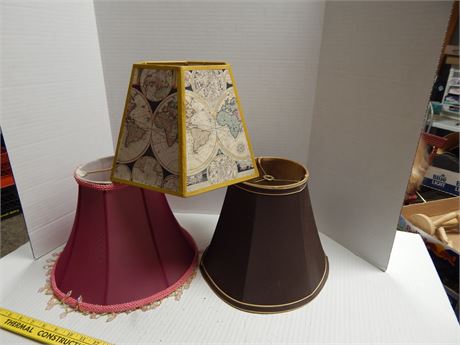Lot Of Small Lamp Shades
