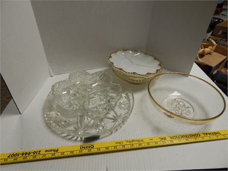 Lot Of Misc. Glassware