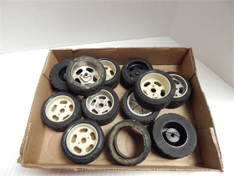 Lot Of Plastic Wheels