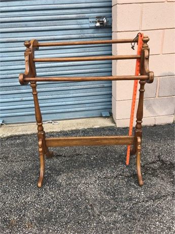 Quilt Rack