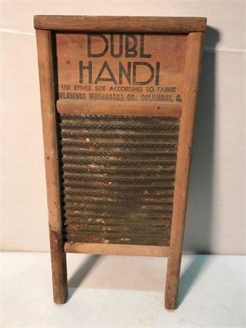 Vintage Columbus Washboard Co.