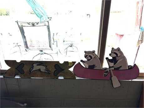 Decor, Wood Cutouts