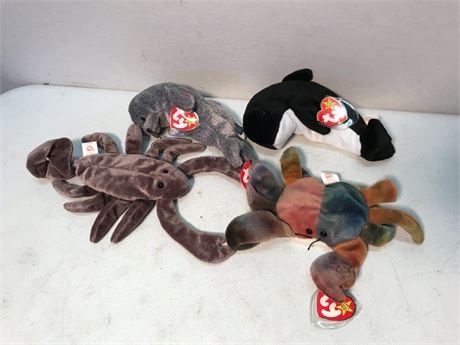 Ty Baby Ocean Animals