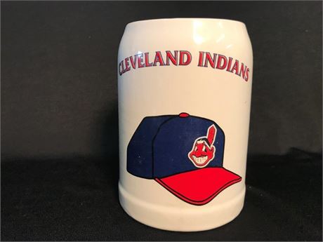 Vintage Cleveland Indians Mug
