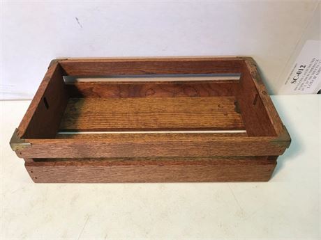 Vintage Cal Oak Wood Box Collection