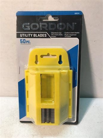 Gordon 50pc. Utility Blades