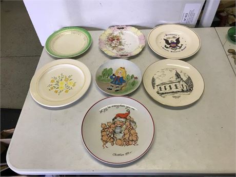 Vintage Collector Plates