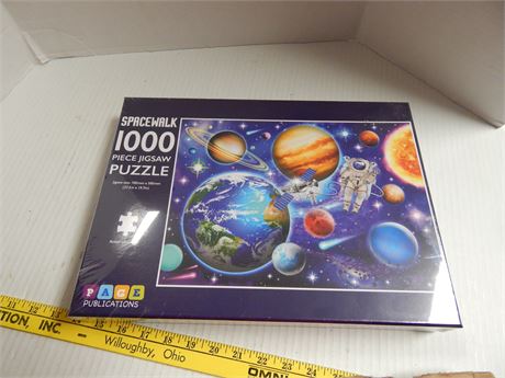 Spacewalk 1000 Puzzle