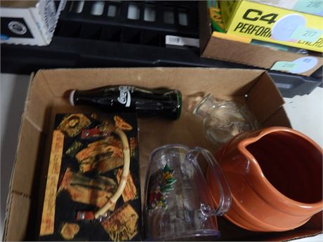 Lot Of Misc. Glassware