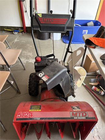 MTD Snow Blower