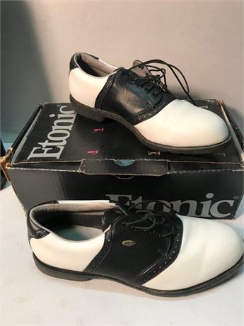 Etonic Men's Golf Size 10 Shoes