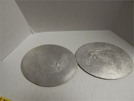 Forged Aluminum Trivets