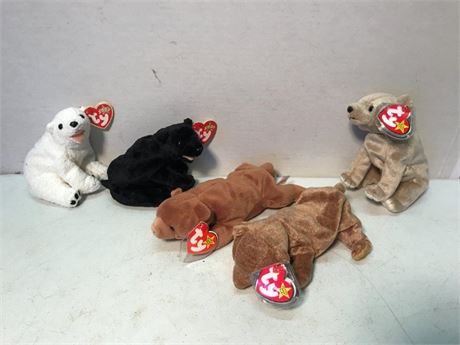 Ty Baby Bears