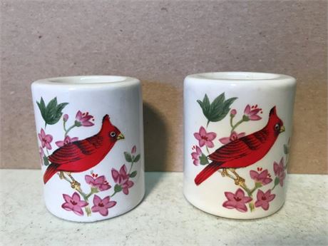 1977 Spencer Gifts Japan Candlestick Holders