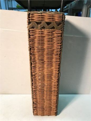 Wicker Toiletries Box
