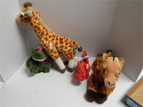 Lot Of Plush Toys