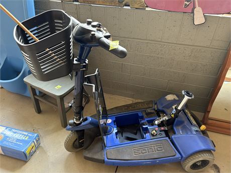 Sonic Scooter