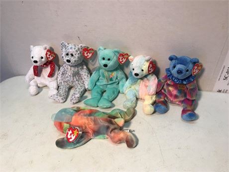 Ty Baby Collector Bears