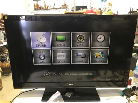 Tested LG 42" TV