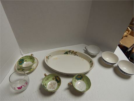 Lot Of Misc. Glassware
