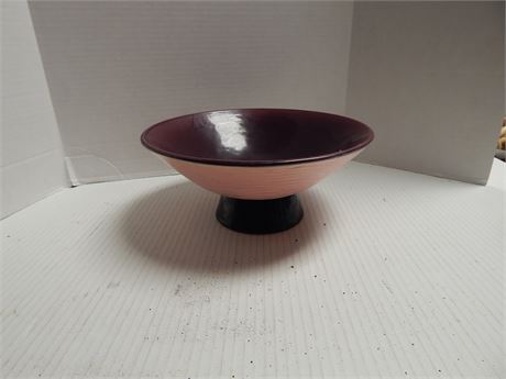 McCoy Pottery Pedestal Bowl