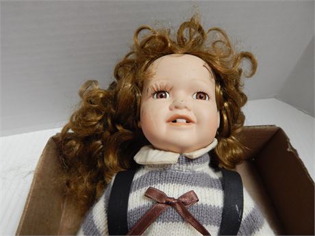 Collectible Porcelain Doll