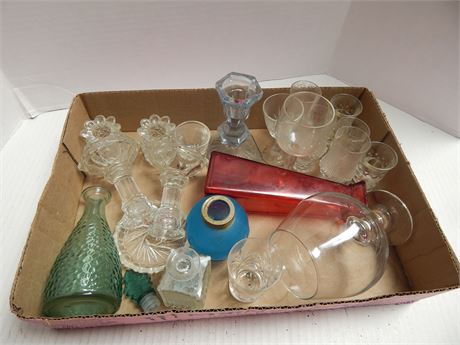 Lot Of Misc. Glassware
