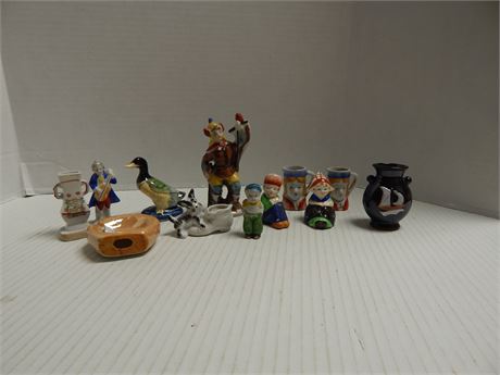 Lot Of Collectible Statues