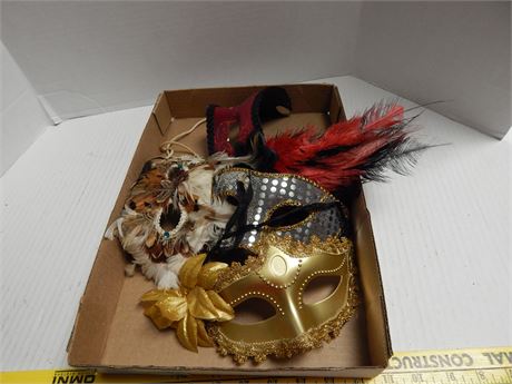 Various Decorative Masks