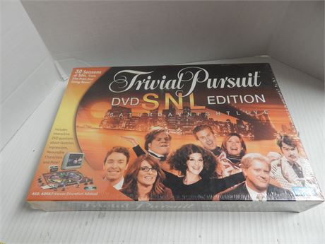 Trivial Pursuit DVD SNL Edition Board Game