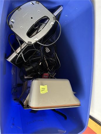 Computer and Monitor