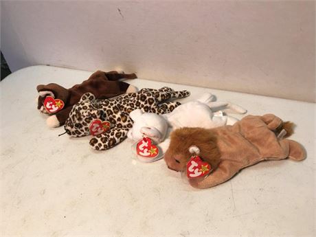 Ty Baby Felines