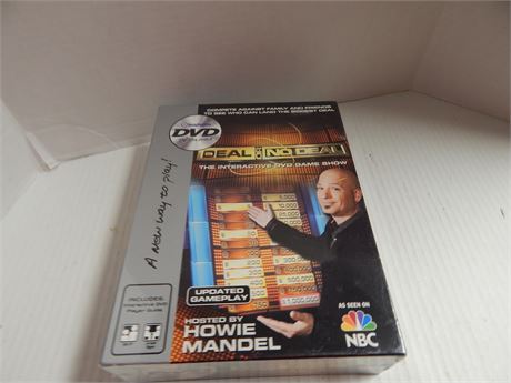 Deal Or No Deal The Interactive DVD Game Show