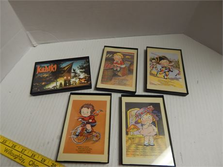 Vintage Framed Pictures