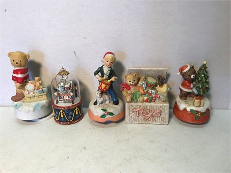 5 Music Boxes