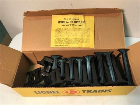 Lionel Train No. 110 Trestle Set