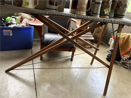 Wood Ironing Board