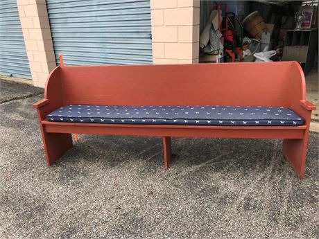 Church Pew