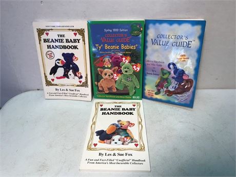 Ty Baby Collector Books