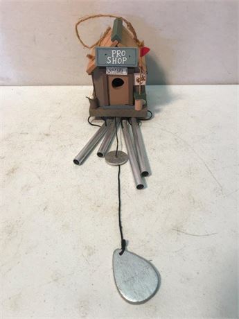 Golf Wind Chime